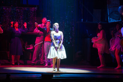 Première Footloose - The Musical @ Kursaal Oostende, picture 16, photographed by Goele Bormans - FrontView Magazine