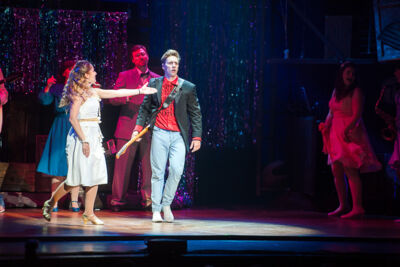 Première Footloose - The Musical @ Kursaal Oostende, picture 17, photographed by Goele Bormans - FrontView Magazine