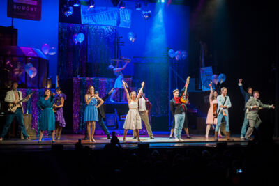 Première Footloose - The Musical @ Kursaal Oostende, picture 19, photographed by Goele Bormans - FrontView Magazine