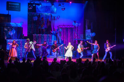 Première Footloose - The Musical @ Kursaal Oostende, picture 23, photographed by Goele Bormans - FrontView Magazine