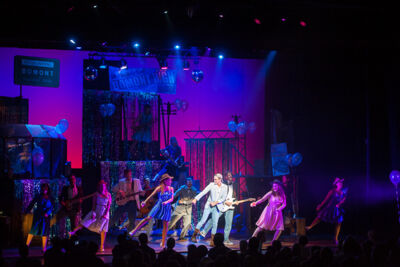 Première Footloose - The Musical @ Kursaal Oostende, picture 28, photographed by Goele Bormans - FrontView Magazine
