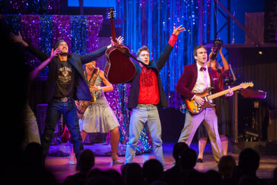 Première Footloose - The Musical @ Kursaal Oostende, picture 30, photographed by Goele Bormans - FrontView Magazine