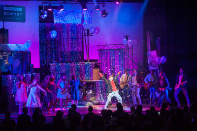 Première Footloose - The Musical @ Kursaal Oostende, picture 33, photographed by Goele Bormans - FrontView Magazine
