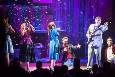 Première Footloose - The Musical @ Kursaal Oostende, picture 34, photographed by Goele Bormans - FrontView Magazine