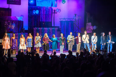 Première Footloose - The Musical @ Kursaal Oostende, picture 36, photographed by Goele Bormans - FrontView Magazine