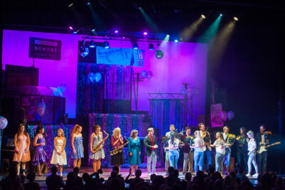 Première Footloose - The Musical @ Kursaal Oostende, picture 38, photographed by Goele Bormans - FrontView Magazine