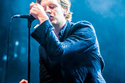 Warhaus @ M-idzomer ( 27-07-2017), picture 3, photographed by Gert Daemen - FrontView Magazine