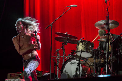 Iggy Pop @ Suikerrock, picture 4, photographed by Erwin Evrard - FrontView Magazine