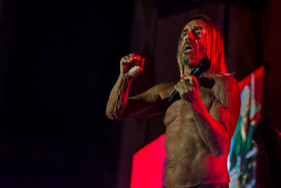 Iggy Pop @ Suikerrock, picture 5, photographed by Erwin Evrard - FrontView Magazine