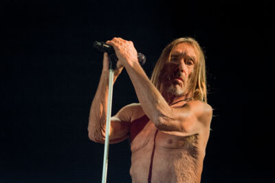 Iggy Pop @ Suikerrock, picture 7, photographed by Erwin Evrard - FrontView Magazine