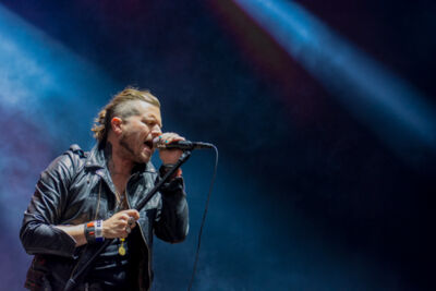 Rival Sons @ Suikerrock, picture 1, photographed by Erwin Evrard - FrontView Magazine