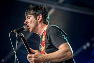 The Bollock Brothers @ Punks not dead, picture 2, photographed by Luc Luyten - FrontView Magazine