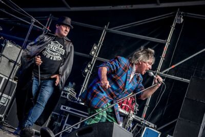 The Bollock Brothers @ Punks not dead, picture 13, photographed by Luc Luyten - FrontView Magazine