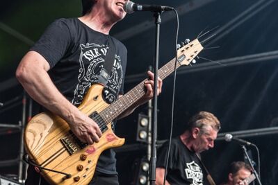 The Bollock Brothers @ Punks not dead, picture 14, photographed by Luc Luyten - FrontView Magazine