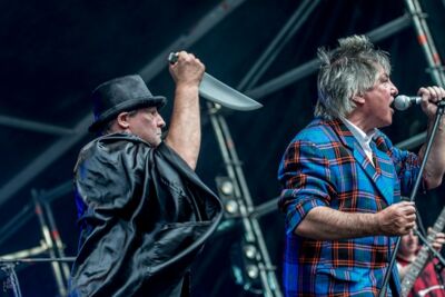 The Bollock Brothers @ Punks not dead, picture 30, photographed by Luc Luyten - FrontView Magazine