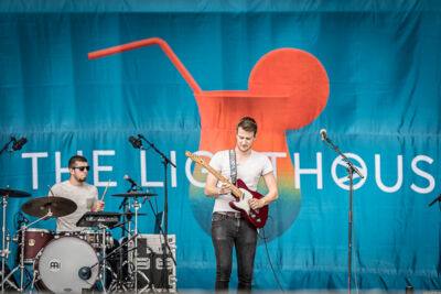 The Lighthouse @ Suikerrock 2017, picture 1, photographed by Jan van Hecke - FrontView Magazine