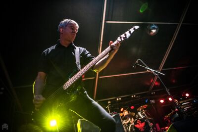 The Stranglers @ Punks not dead, picture 2, photographed by Luc Luyten - FrontView Magazine