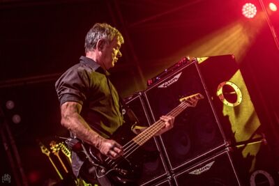 The Stranglers @ Punks not dead, picture 14, photographed by Luc Luyten - FrontView Magazine