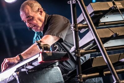 The Stranglers @ Punks not dead, picture 24, photographed by Luc Luyten - FrontView Magazine