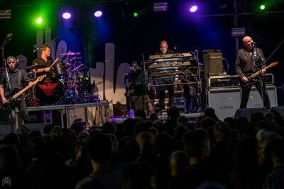 The Stranglers @ Punks not dead, picture 30, photographed by Luc Luyten - FrontView Magazine