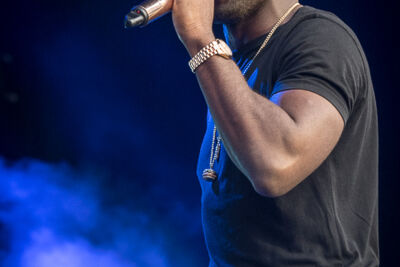Tinie Tempah @ Suikerrock 2017, picture 3, photographed by Jan van Hecke - FrontView Magazine