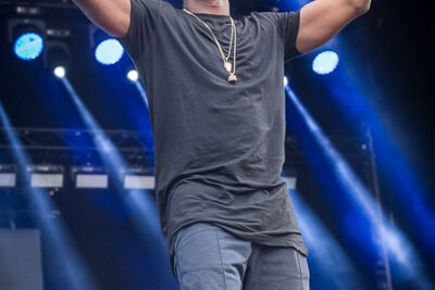 Tinie Tempah @ Suikerrock 2017, picture 4, photographed by Jan van Hecke - FrontView Magazine