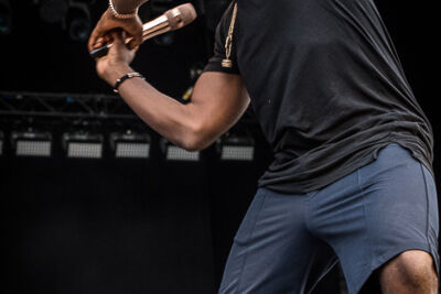Tinie Tempah @ Suikerrock 2017, picture 5, photographed by Jan van Hecke - FrontView Magazine