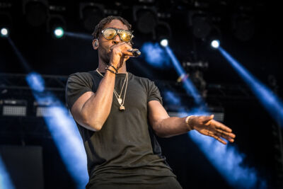 Tinie Tempah @ Suikerrock 2017, picture 6, photographed by Jan van Hecke - FrontView Magazine