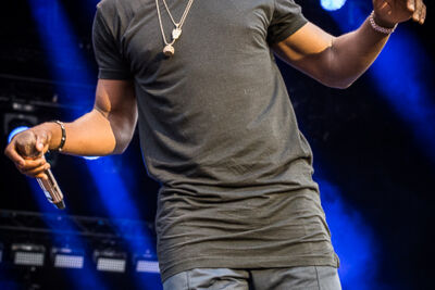 Tinie Tempah @ Suikerrock 2017, picture 8, photographed by Jan van Hecke - FrontView Magazine