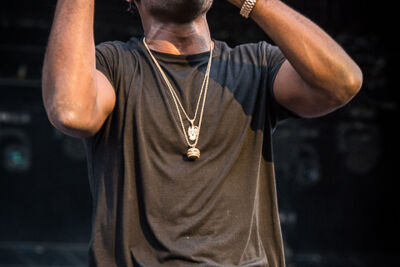 Tinie Tempah @ Suikerrock 2017, picture 10, photographed by Jan van Hecke - FrontView Magazine