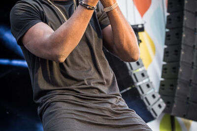 Tinie Tempah @ Suikerrock 2017, picture 11, photographed by Jan van Hecke - FrontView Magazine