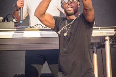 Tinie Tempah @ Suikerrock 2017, picture 12, photographed by Jan van Hecke - FrontView Magazine