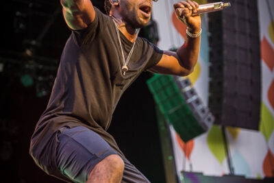 Tinie Tempah @ Suikerrock 2017, picture 15, photographed by Jan van Hecke - FrontView Magazine