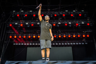 Tinie Tempah @ Suikerrock 2017, picture 16, photographed by Jan van Hecke - FrontView Magazine