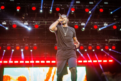 Tinie Tempah @ Suikerrock 2017, picture 17, photographed by Jan van Hecke - FrontView Magazine