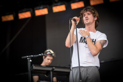 Tout Va Bien @ Suikerrock 2017, picture 7, photographed by Jan van Hecke - FrontView Magazine
