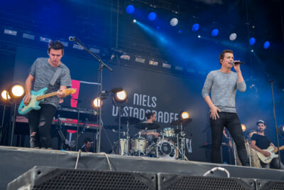 Niels Destadsbader @ Suikerrock, picture 1, photographed by Erwin Evrard - FrontView Magazine