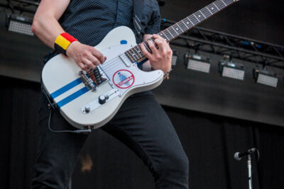 Status Quo @ Suikerrock, picture 1, photographed by Erwin Evrard - FrontView Magazine