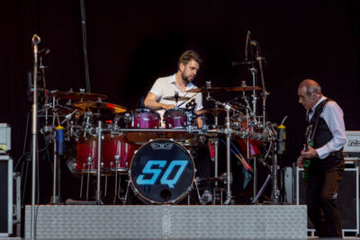 Status Quo @ Suikerrock, picture 3, photographed by Erwin Evrard - FrontView Magazine