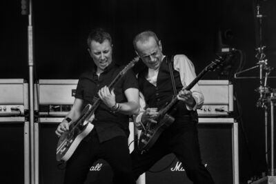Status Quo @ Suikerrock, picture 10, photographed by Erwin Evrard - FrontView Magazine
