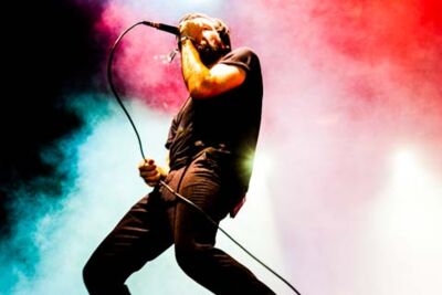 J. Bernardt @ Dranouter 2017, picture 3, photographed by Gert Daemen - FrontView Magazine