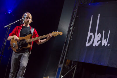 Blew @ Linkerwoofer, picture 3, photographed by Marc Verdonck - FrontView Magazine