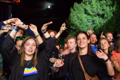 Discobar Galaxie @ Linkerwoofer, picture 1, photographed by Marc Verdonck - FrontView Magazine