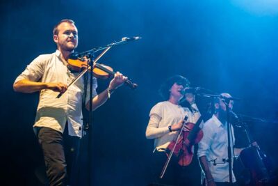 Eliza Carthy & The Wayward Band @ Dranouter 2017, picture 7, photographed by Gert Daemen - FrontView Magazine