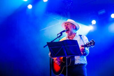 Jan De Smet & De 2 Centimeters @ Dranouter 2017, foto 4, foto's door Gert Daemen - FrontView Magazine
