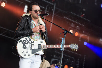 Jett Rebel @ Linkerwoofer, picture 7, photographed by Marc Verdonck - FrontView Magazine