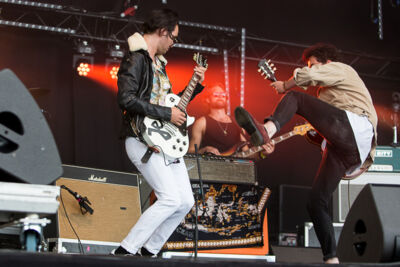Jett Rebel @ Linkerwoofer, picture 9, photographed by Marc Verdonck - FrontView Magazine