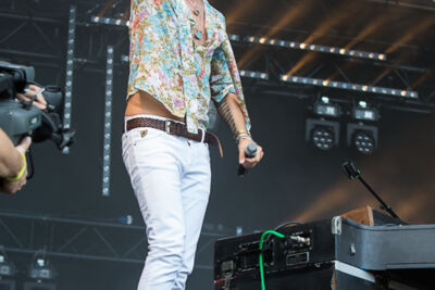 Jett Rebel @ Linkerwoofer, picture 35, photographed by Marc Verdonck - FrontView Magazine