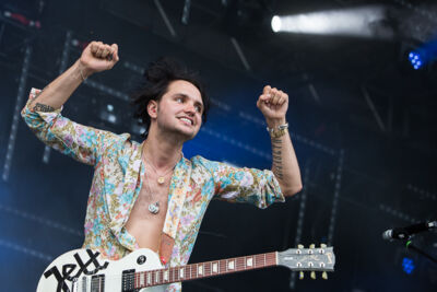 Jett Rebel @ Linkerwoofer, picture 43, photographed by Marc Verdonck - FrontView Magazine