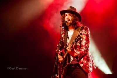 Luca Basanese @ Dranouter 2017, foto 1, foto's door Gert Daemen - FrontView Magazine